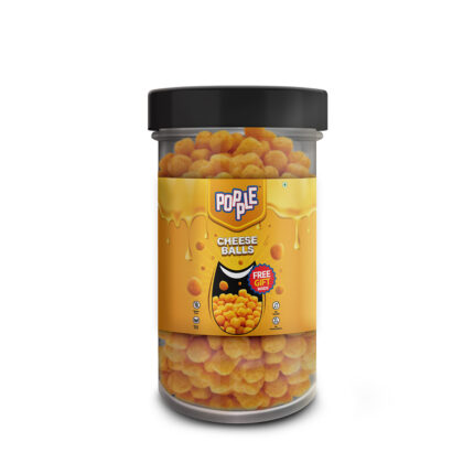 Cheese Balls (Jar) - 75gms